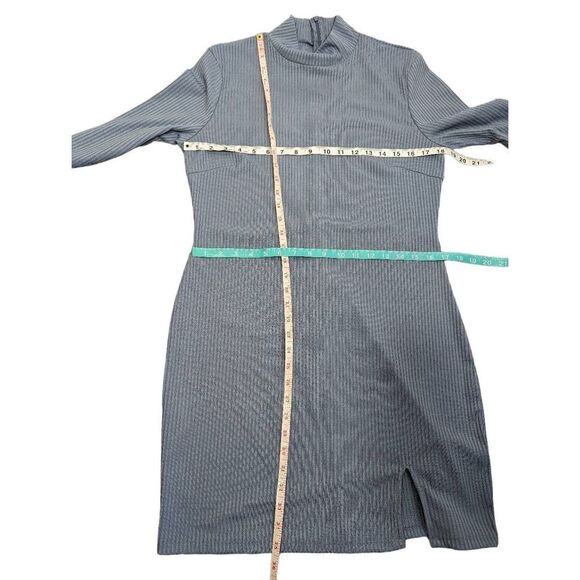 Princess polly mock neck long sleeve dress size US 12 - Picture 3 of 7